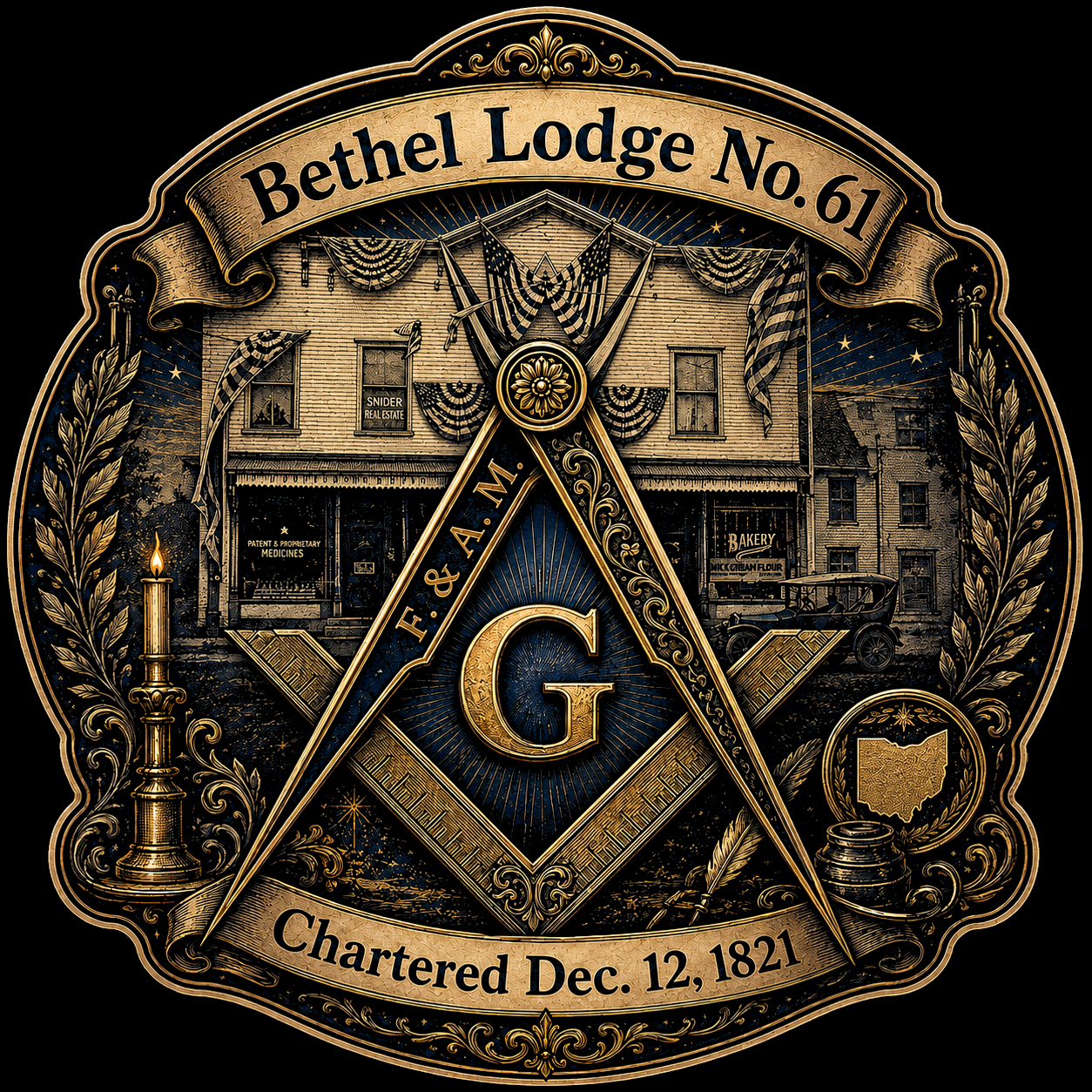 Bethel Lodge No. 61